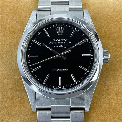 rolex air king 14000m serie k 2001|rolex air king new price.